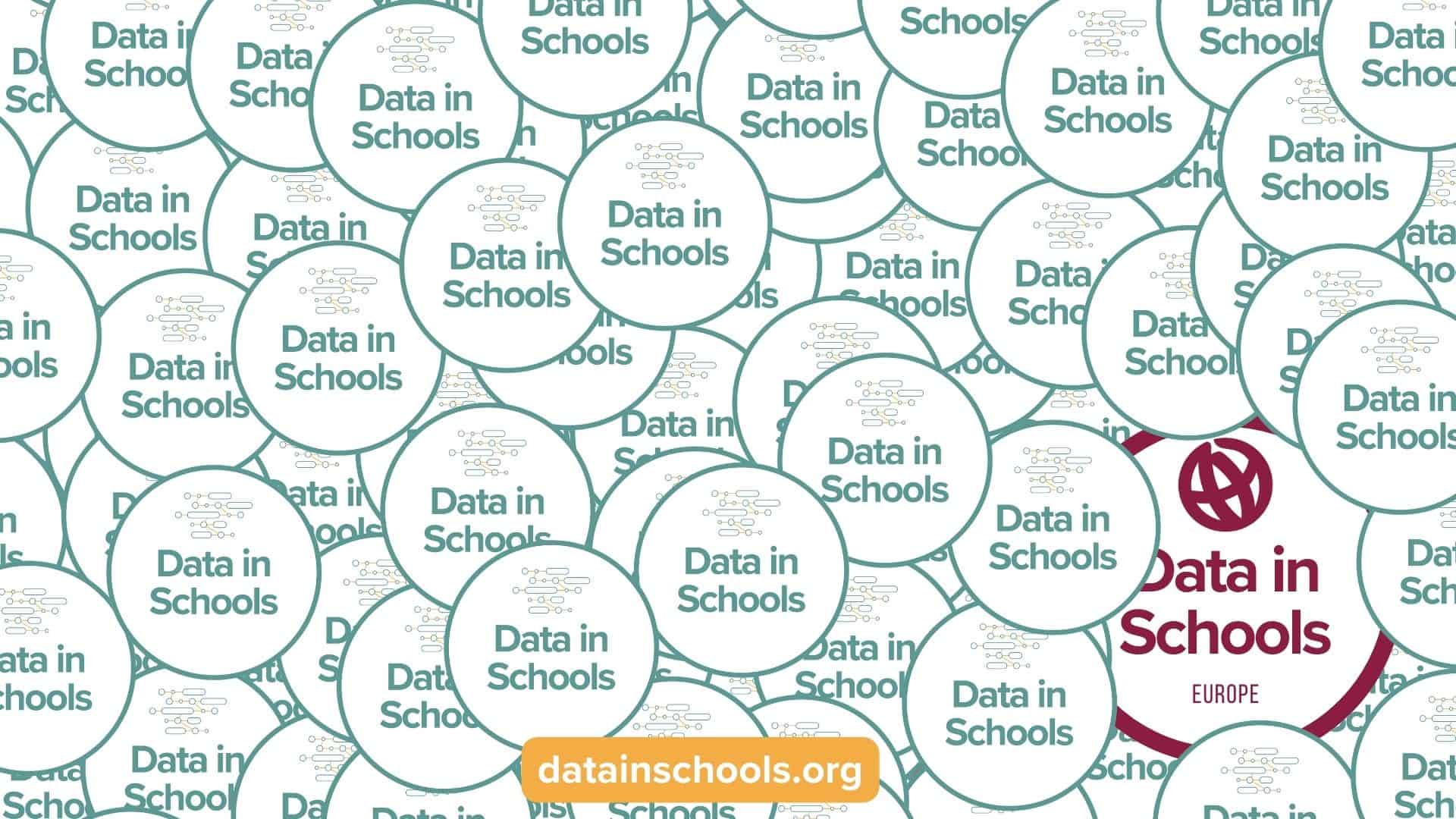 data in schools conference